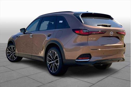 2025 Mazda CX-70 PHEV Premium Plus Package
