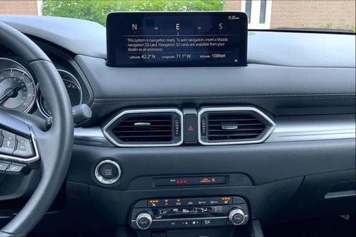 Machine Gray Metallic 2025 Mazda CX-5 2.5 S Preferred Package
