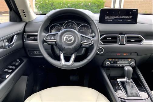 Machine Gray Metallic 2025 Mazda CX-5 2.5 S Preferred Package