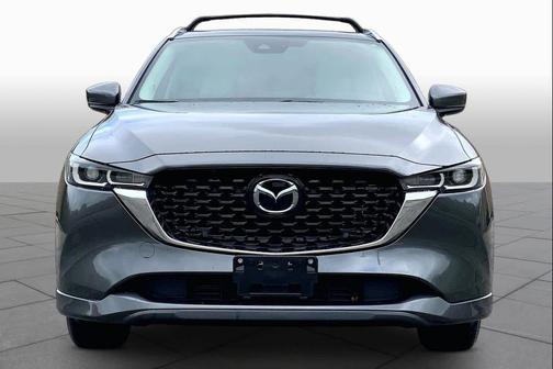 Machine Gray Metallic 2025 Mazda CX-5 2.5 S Preferred Package