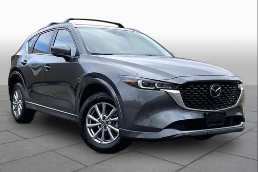 Machine Gray Metallic 2025 Mazda CX-5 2.5 S Preferred Package