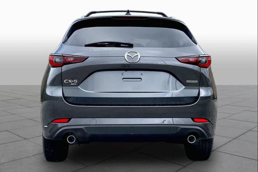 Machine Gray Metallic 2025 Mazda CX-5 2.5 S Preferred Package