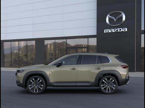 Tan 2026 Mazda CX-50 2.5 Turbo Premium Plus Package