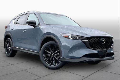 Polymetal Gray 2023 Mazda CX-5 2.5 S Carbon Edition