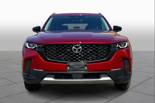 Soul Red Crystal Metallic 2025 Mazda CX-50 2.5 Turbo Premium Package