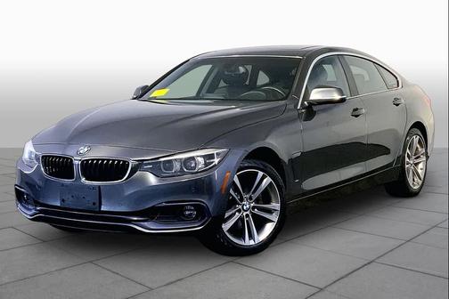 Mineral Gray Metallic 2018 BMW 430 Gran Coupe i xDrive