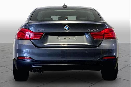 Mineral Gray Metallic 2018 BMW 430 Gran Coupe i xDrive
