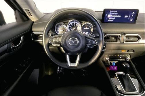 Machine Gray Metallic 2024 Mazda CX-5 2.5 S Select Package
