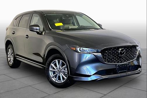 Machine Gray Metallic 2024 Mazda CX-5 2.5 S Select Package