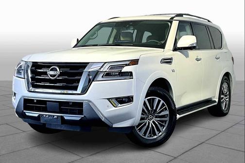 2021 Nissan Armada SL 4WD