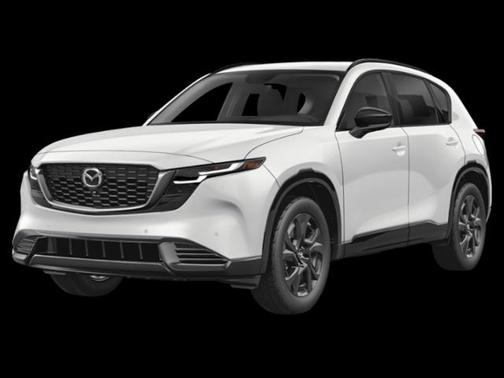 White 2026 Mazda CX-5 2.5 S Premium Plus Package