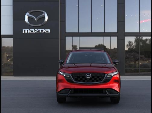 Red 2026 Mazda CX-5 2.5 S Select Package