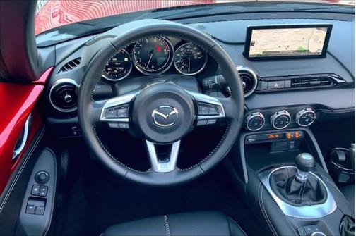 2024 Mazda MX-5 Miata RF Grand Touring