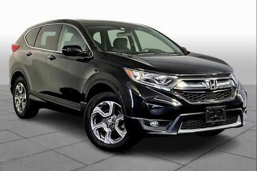 Crystal Black Pearl 2017 Honda CR-V EX