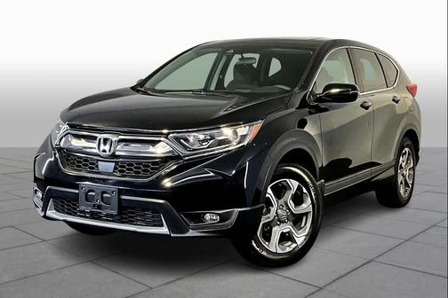 Crystal Black Pearl 2017 Honda CR-V EX