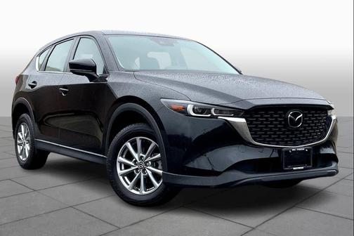Jet Black Mica 2022 Mazda CX-5 2.5 S