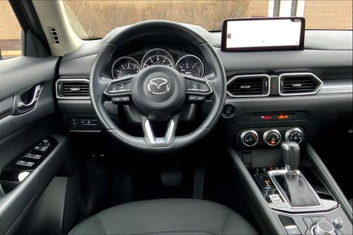 Jet Black Mica 2022 Mazda CX-5 2.5 S