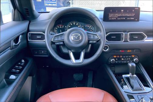 2024 Mazda CX-5 2.5 Carbon Turbo