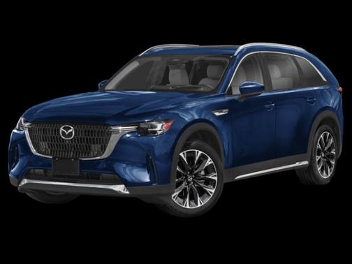 Blue 2026 Mazda CX-90 PHEV Premium Plus