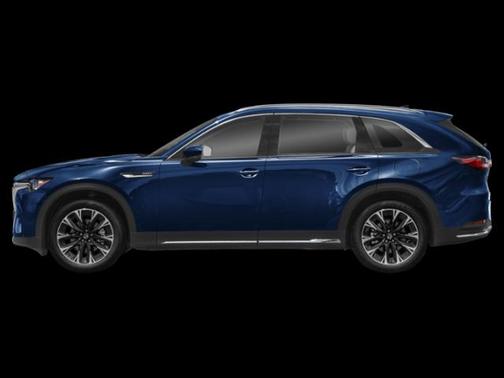 Blue 2026 Mazda CX-90 PHEV Premium Plus