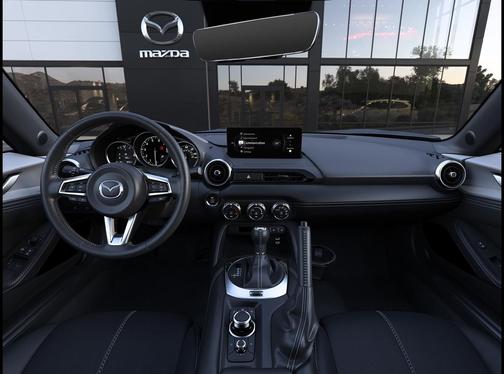Aero Gray Metallic 2026 Mazda MX-5 Miata Grand Touring