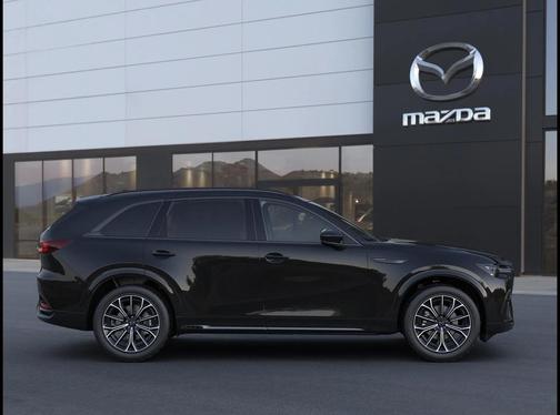 Black 2026 Mazda CX-70 3.3 Turbo S Premium Plus