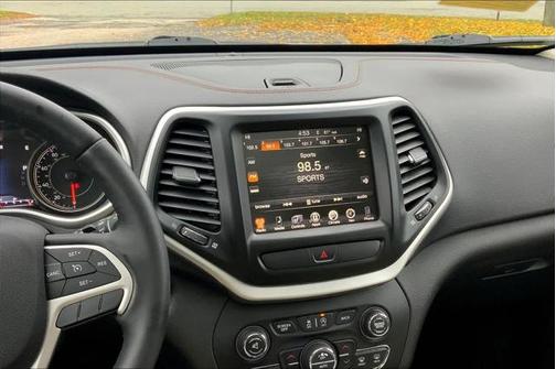 2017 Jeep Cherokee Limited
