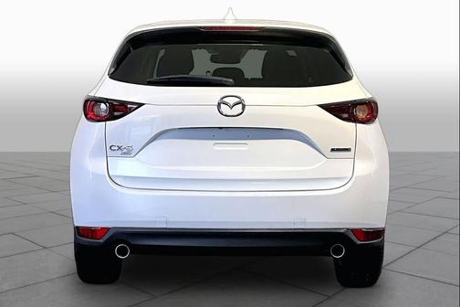Snowflake White Pearl Mica 2021 Mazda CX-5 Touring