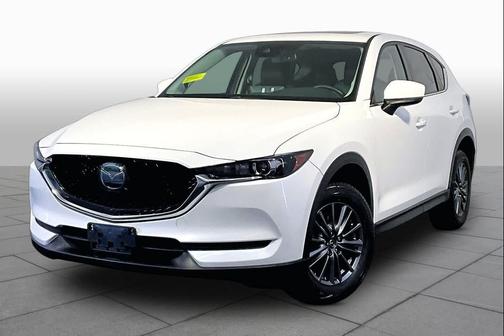 Snowflake White Pearl Mica 2021 Mazda CX-5 Touring