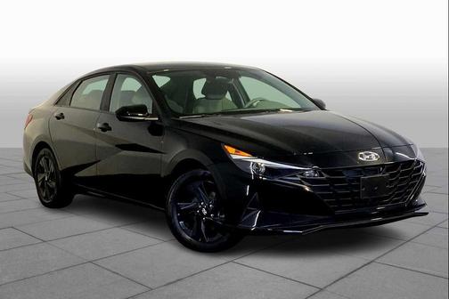 2023 Hyundai ELANTRA HEV Blue