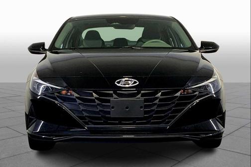 2023 Hyundai ELANTRA HEV Blue