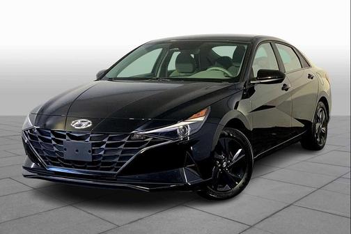 2023 Hyundai ELANTRA HEV Blue
