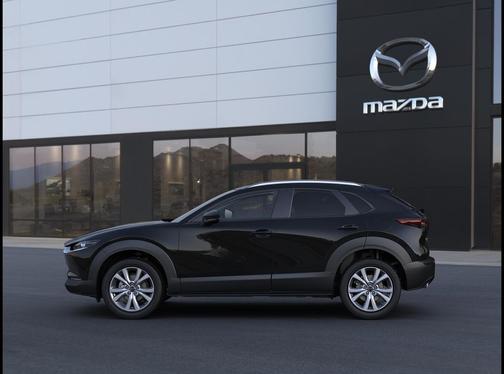 Jet Black Mica 2026 Mazda CX-30 2.5 S Preferred Package