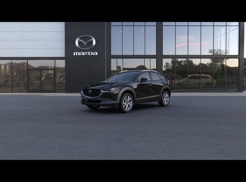 Jet Black Mica 2026 Mazda CX-30 2.5 S Preferred Package