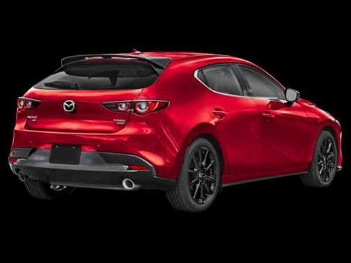 Red 2026 Mazda Mazda3 2.5 Turbo AWD