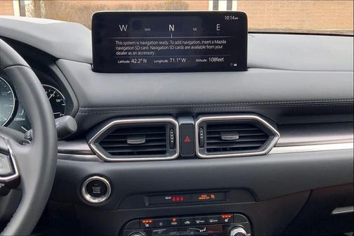 2025 Mazda CX-5 2.5 Carbon Turbo