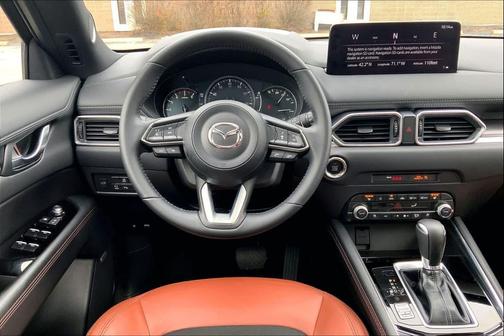 2025 Mazda CX-5 2.5 Carbon Turbo