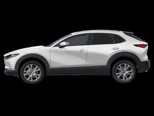White 2026 Mazda CX-30 2.5 S Premium Package
