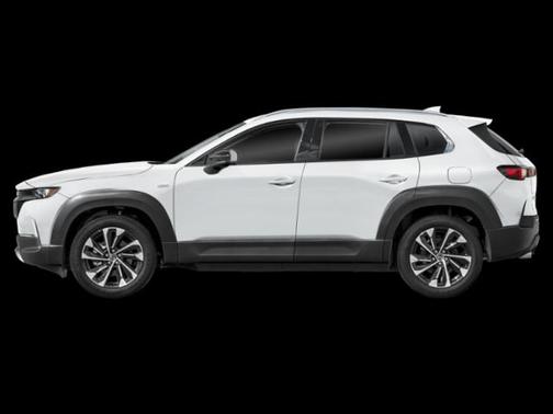 White 2026 Mazda CX-50 Hybrid Premium Plus