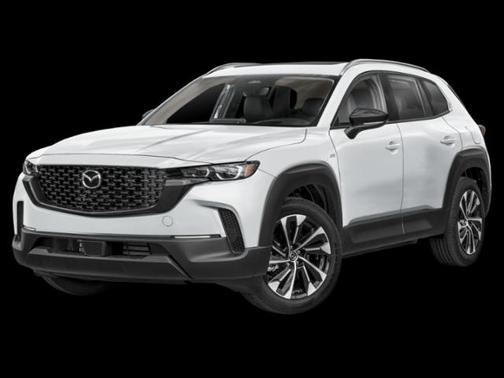 White 2026 Mazda CX-50 Hybrid Premium Plus