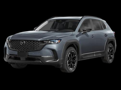 Gray 2026 Mazda CX-50 2.5 S