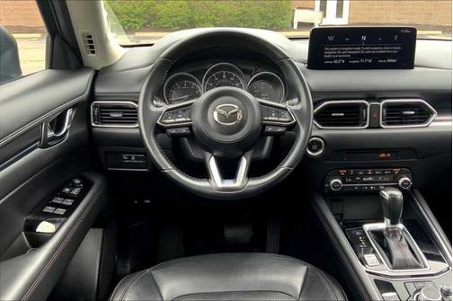 2022 Mazda CX-5 Carbon Edition
