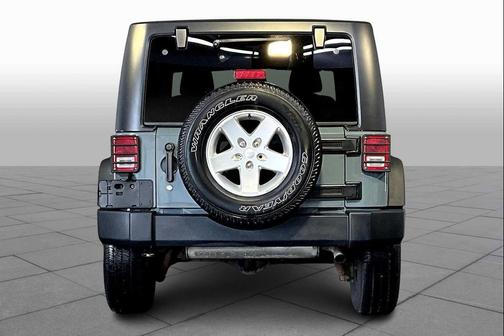 2014 Jeep Wrangler Sport