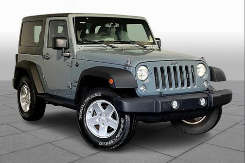 2014 Jeep Wrangler Sport