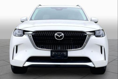 Rhodium White Premium 2025 Mazda CX-90 3.3 Turbo S Premium