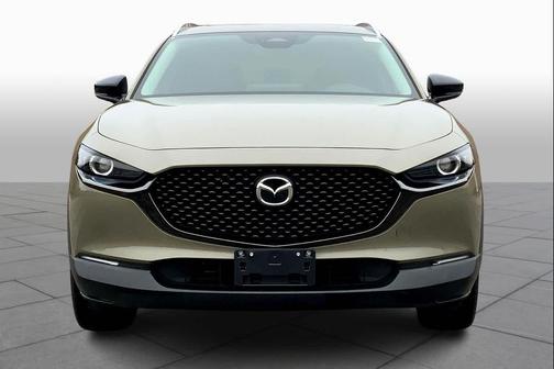 Zircon Sand Metallic 2024 Mazda CX-30 2.5 Carbon Turbo
