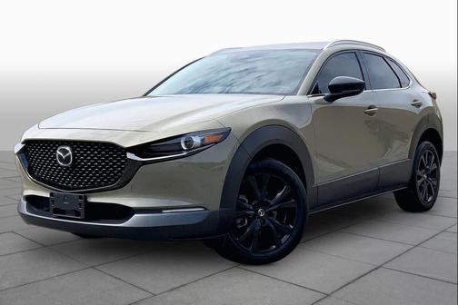 Zircon Sand Metallic 2024 Mazda CX-30 2.5 Carbon Turbo