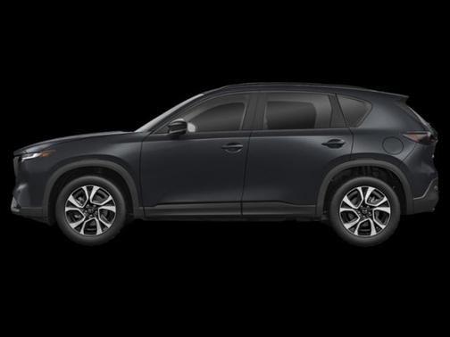 Black 2026 Mazda CX-5 2.5 S Preferred Package