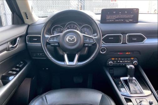 Machine Gray Metallic 2021 Mazda CX-5 Touring
