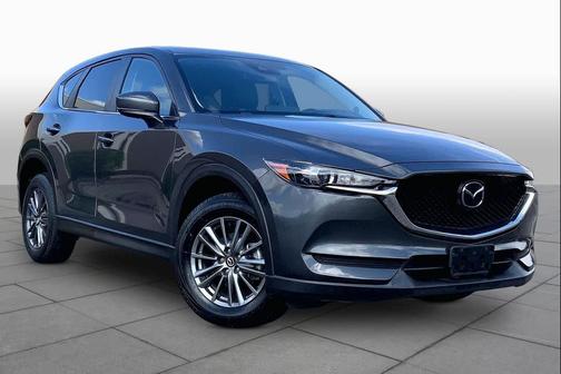 Machine Gray Metallic 2021 Mazda CX-5 Touring